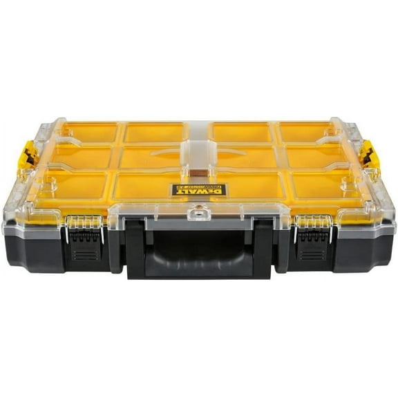 DEWALT ToughSystem Tool Organizer DWST08040 Full-Size - 10 Compartments - Black
