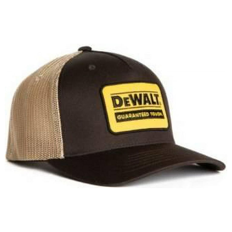 DEWALT Trucker Hat with Patch Walmart