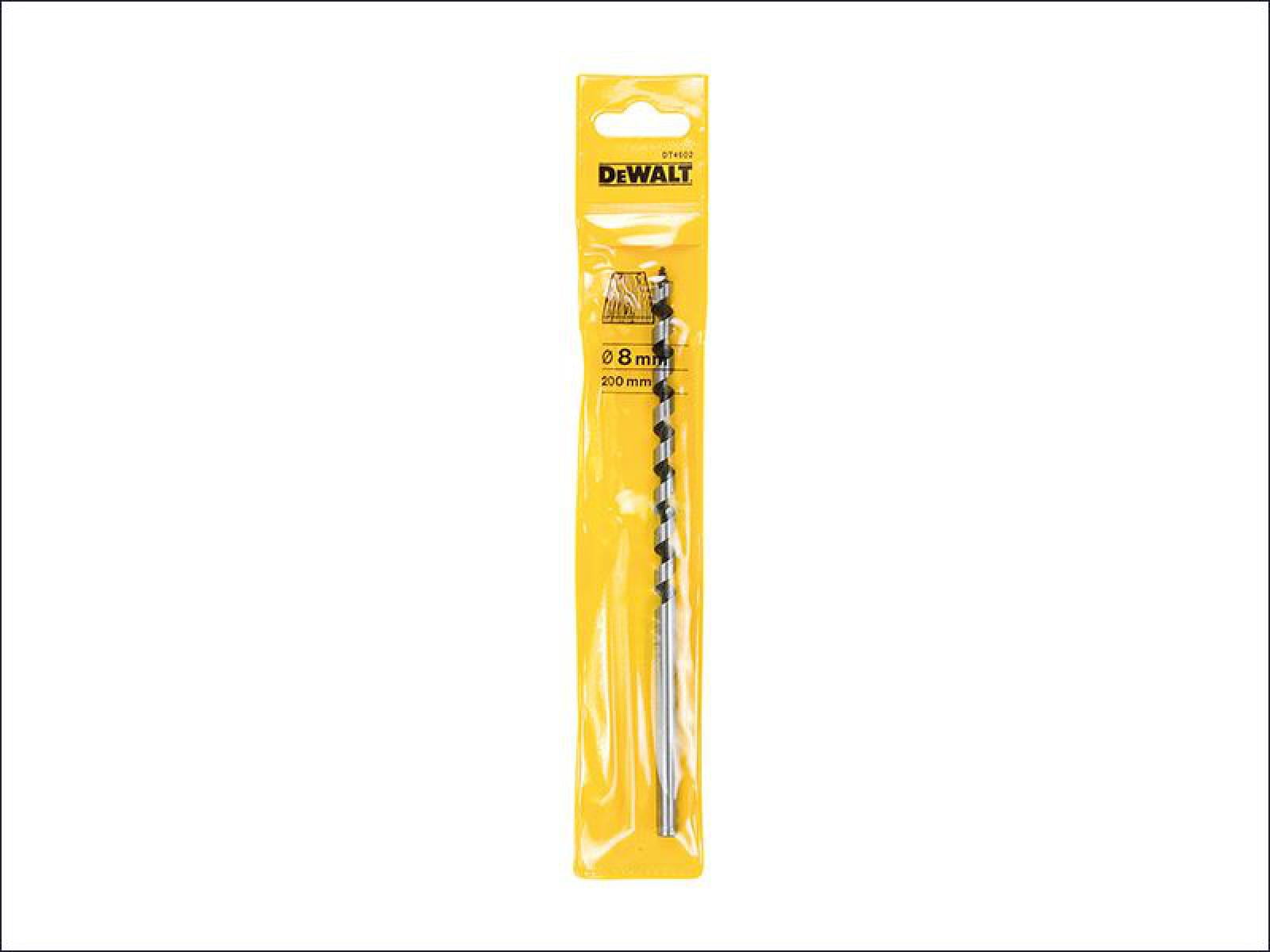 DEWALT - Wood Auger Drill Bit 20 x 200mm