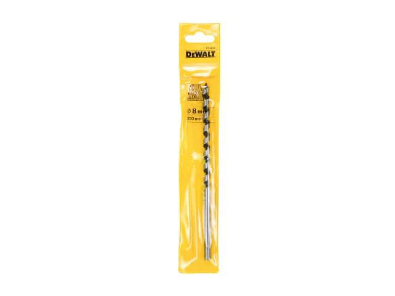 DEWALT - Wood Auger Drill Bit 8 x 380mm