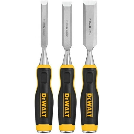 DEWALT Wood Chisel Set (3-Piece)