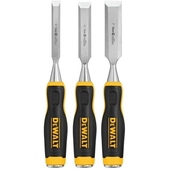 Dewalt Pro Wood Chisel Set 3 Piece