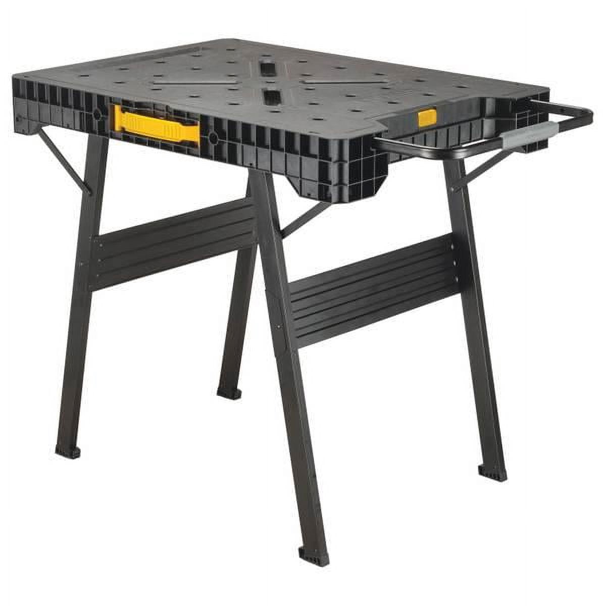 DEWALT Express Folding Workbench DWST11556, Metal Legs, Versatile