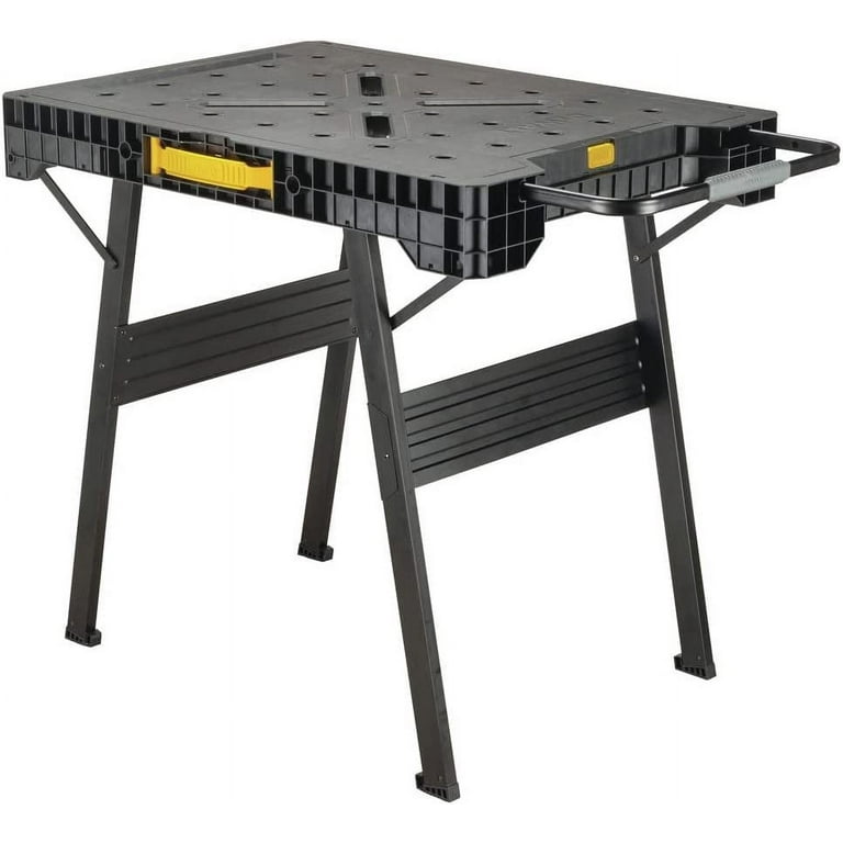 DEWALT Express Folding Workbench DWST11556, Metal Legs, Versatile