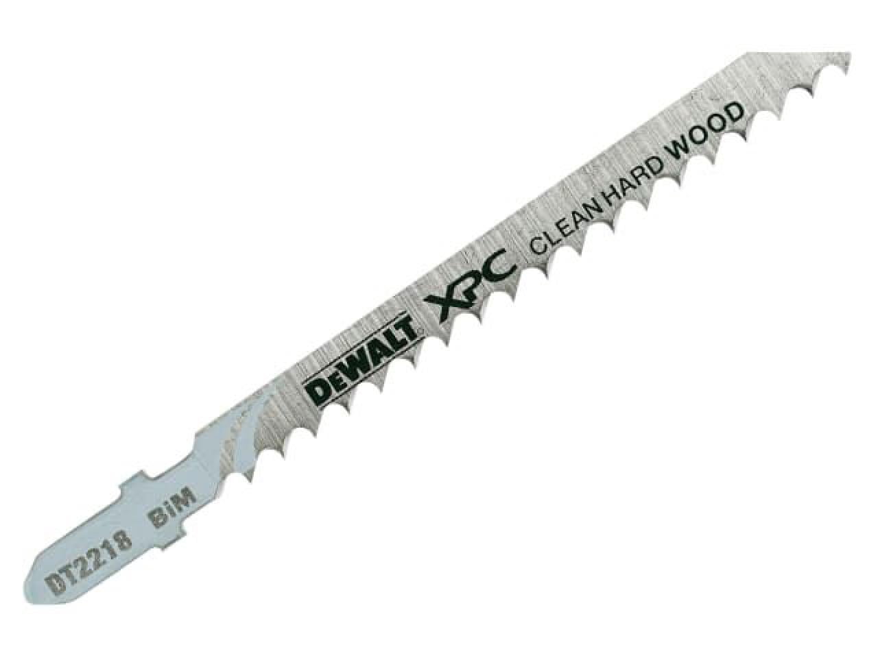 DEWALT - XPC Bi-Metal Wood Jigsaw Blades Pack of 3 T101DF