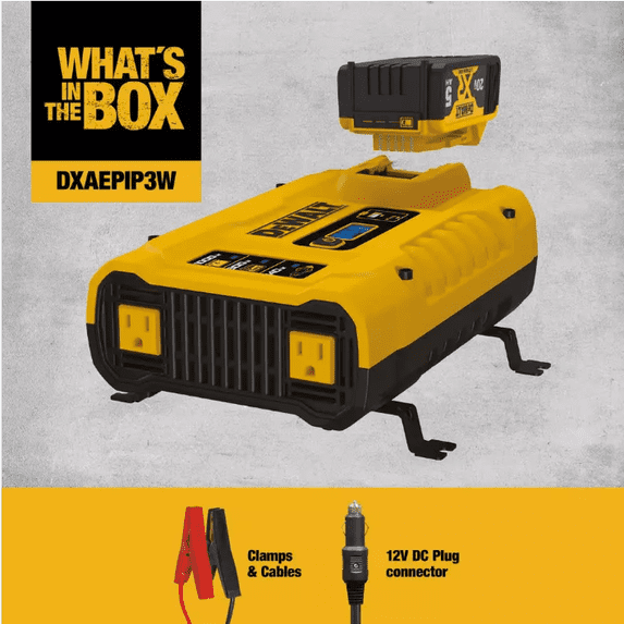DEWALT power inverter 1000w