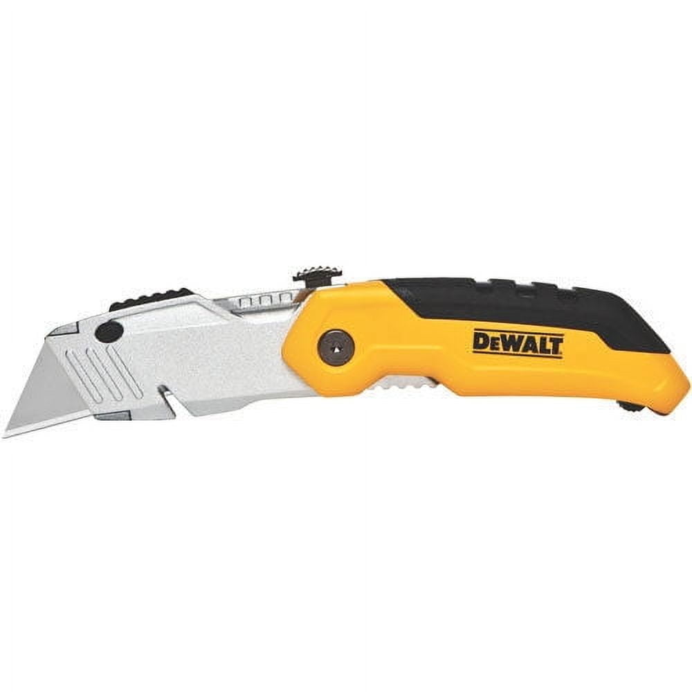 DEWALT 8.75" Folding Retractable Utility Knife