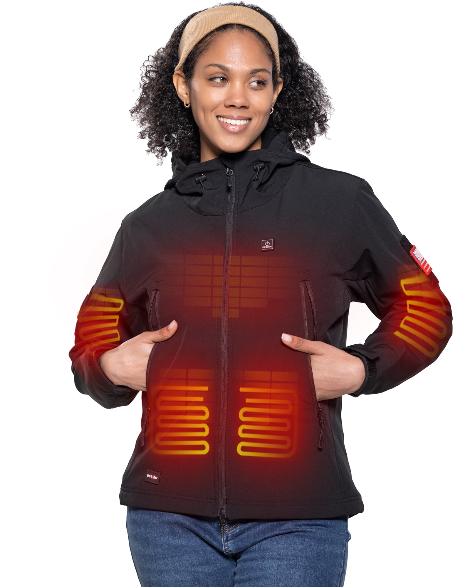 Women's Electric Heated Jacket (10 Great Models)