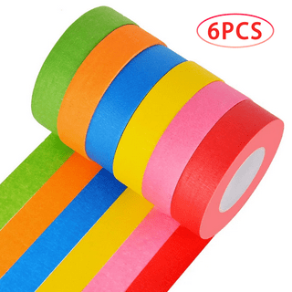 MMBM Masking Tape, 3 Inch x 60 Yards, 32 Pack, Bulk Multipack, Easy Tear  Design, for General Purpose, for Painting, Home, Office, School Stationery,  Arts, Crafts etc. 