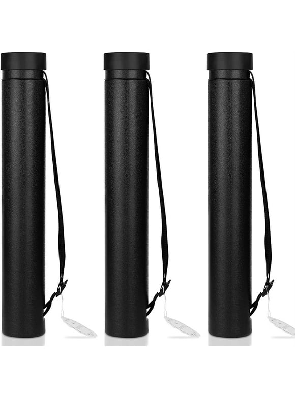 Art and Poster Tubes in Craft Storage