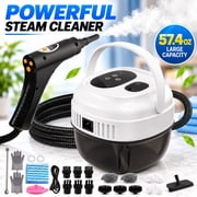 Steam Cleaner Handheld for Home Use DEWEL Steamer for Cleaning with 19 Accessories White Cleaners Powerful Hot Water Cleaning Fast