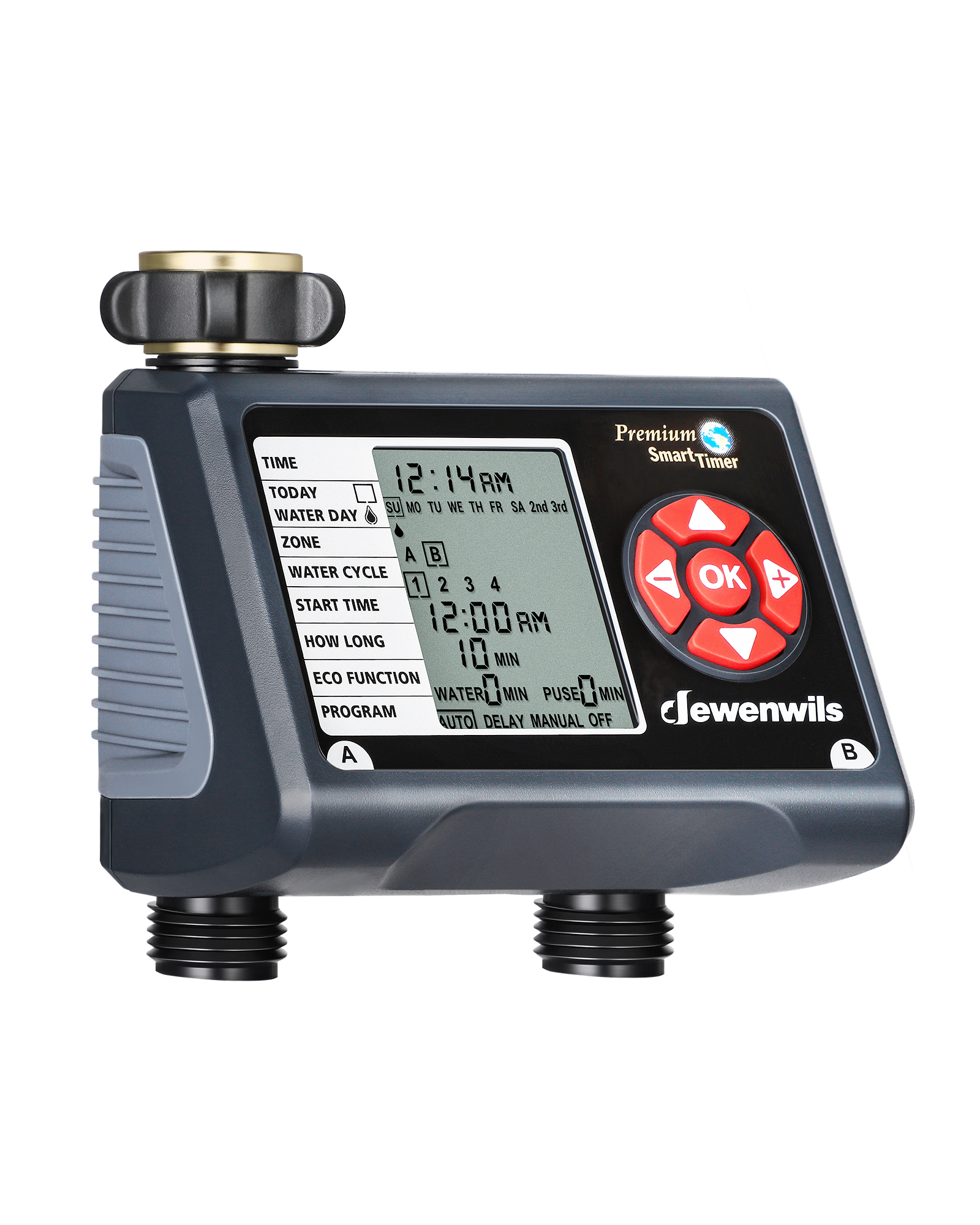 Willstar 100Pcs Adjustable Emitter Dripper Drippers/Micro Sprinkler Drip Irrigation Heads