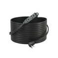 thumbnail image 1 of DEWENWILS 25 FT Flat Plug Extension Cord, 16/3 Awg Grounded Power Cable, 3 Outlets Power Strip for Indoor Use, SPT-3 Cord, Black, 1 of 6
