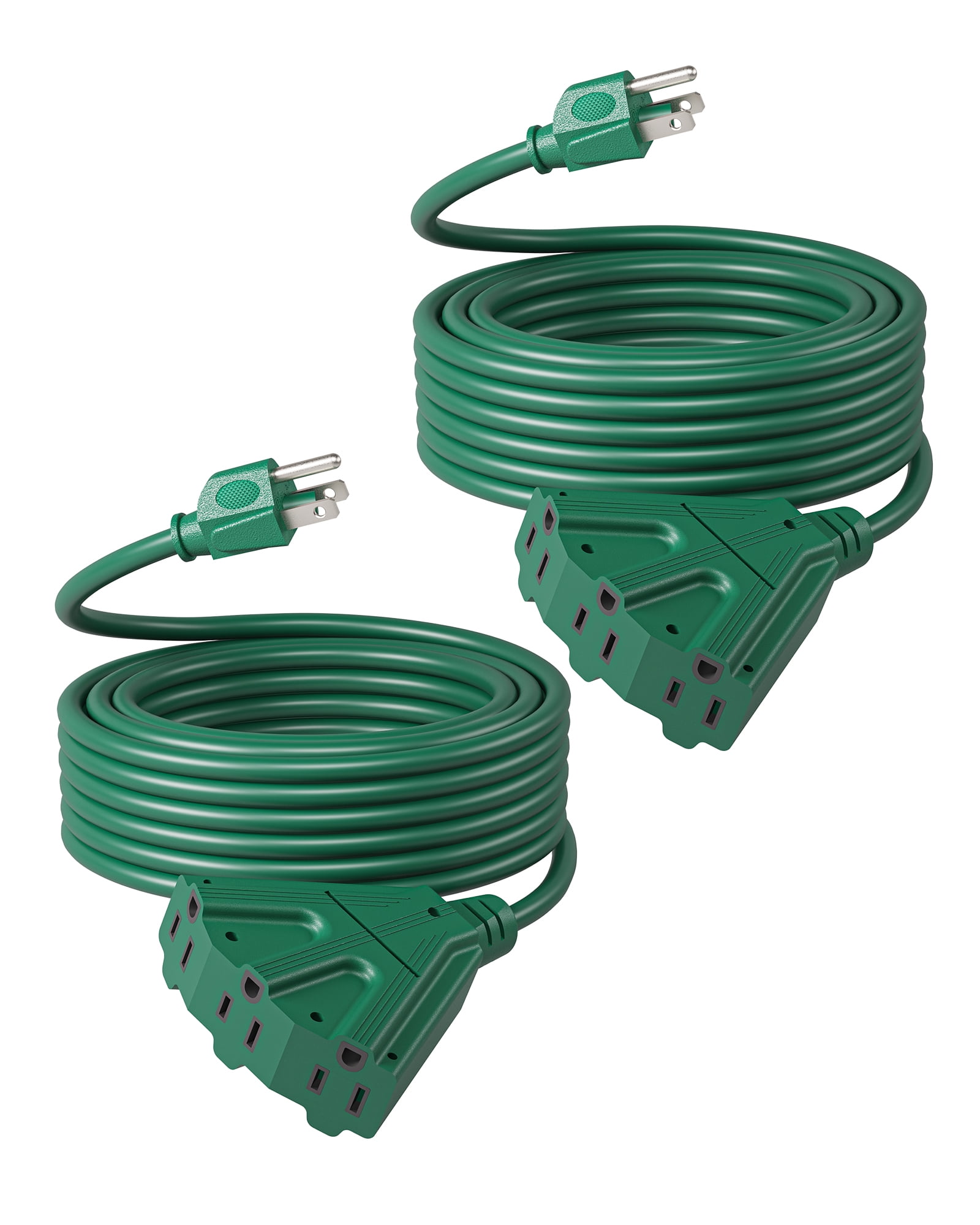DEWENWILS 25 FT Outdoor Extension Cord for Christmas Landscape Lighting