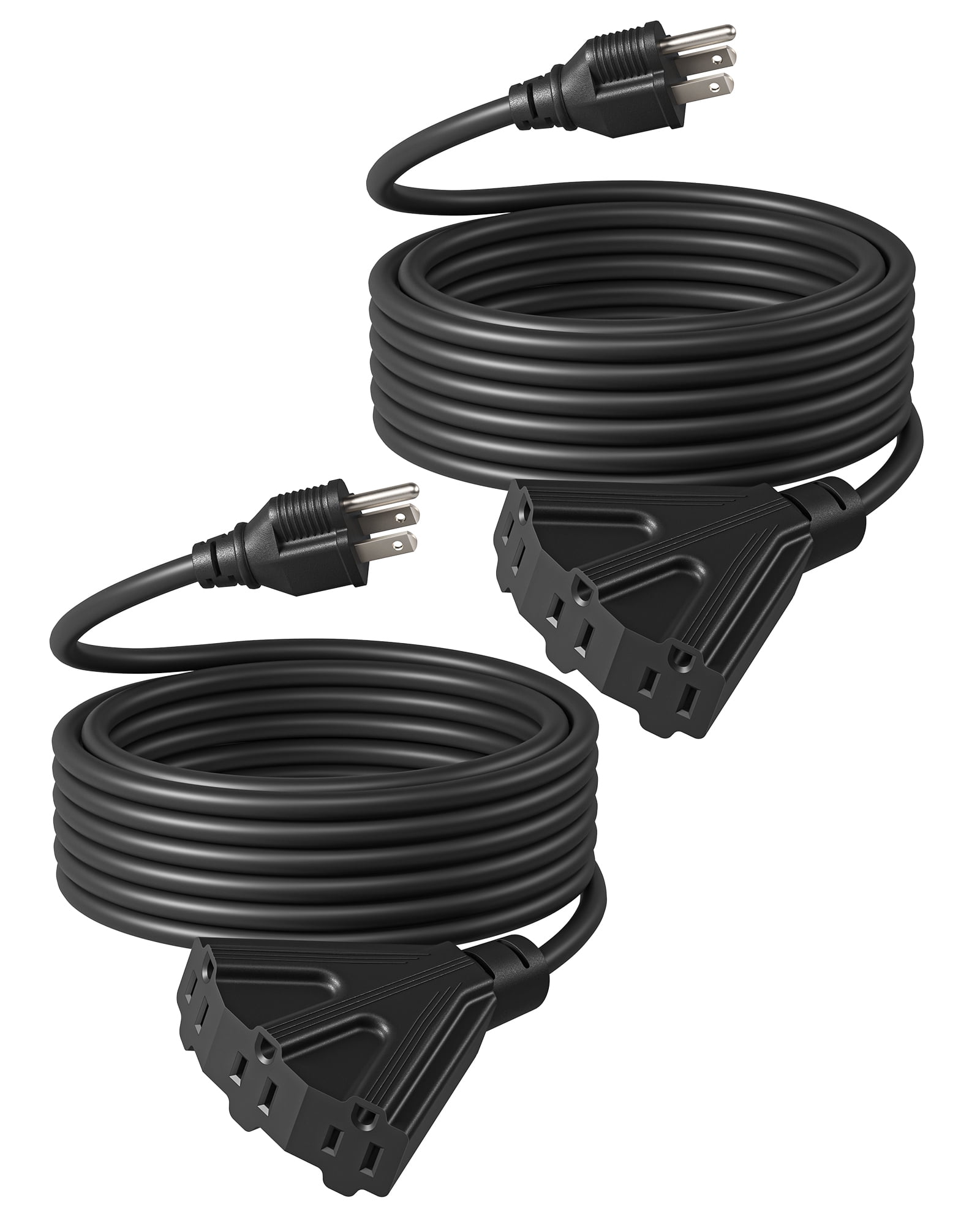 DEWENWILS 25 FT Outdoor Extension Cord for Outside Christmas Landscape