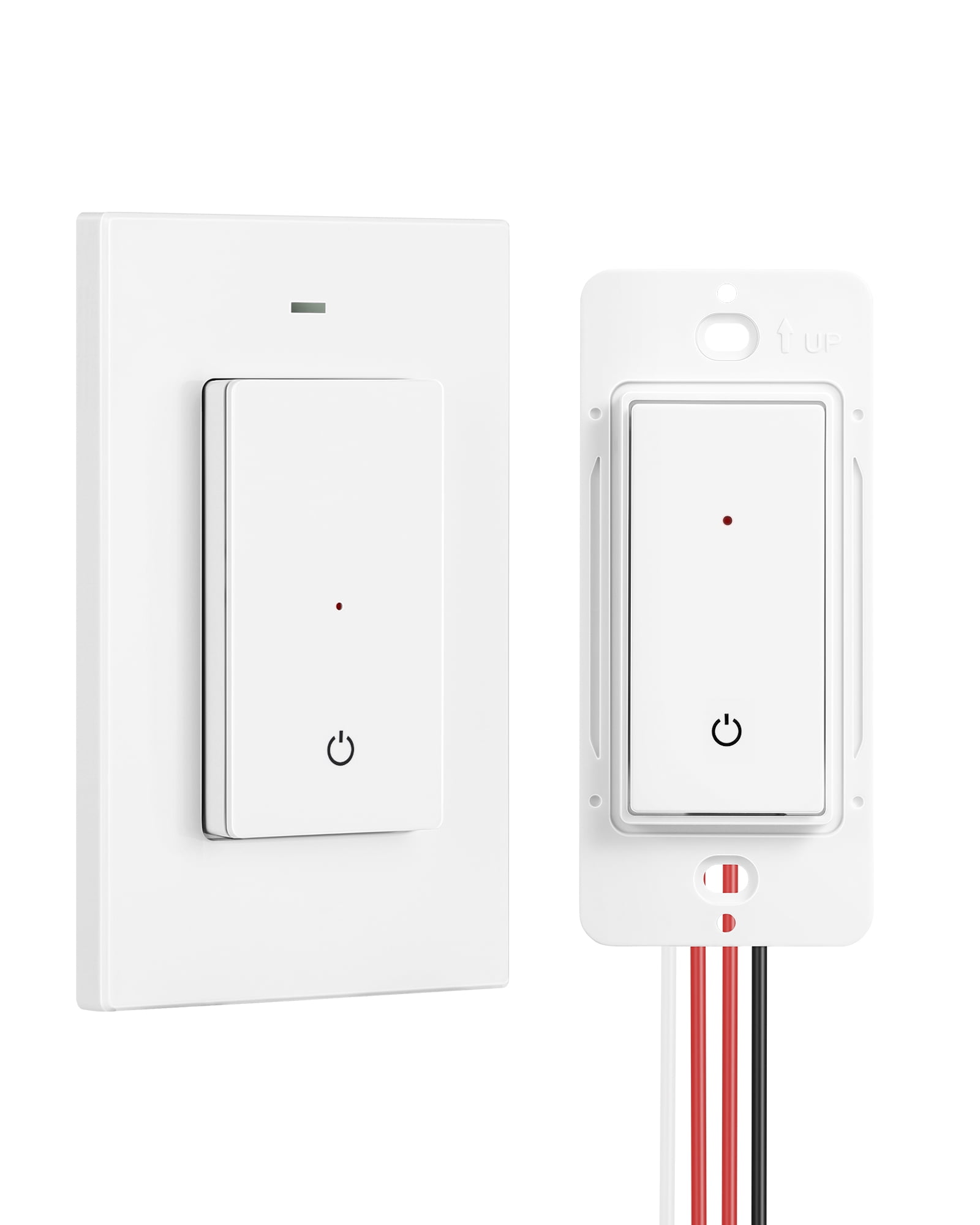 DEWENWILS 3 Way Wireless Light Switch, 125V Wireless Light Switch and ...