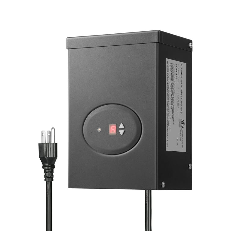 Walmart low voltage transformer cheap