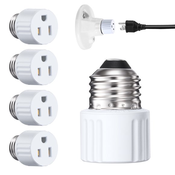 Light Socket Plug Adapter
