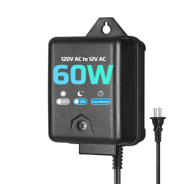 Garden light timer light sensor 12v 2025