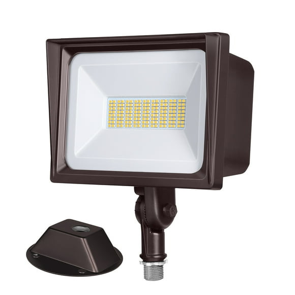 DEWENWILS 65W Outdoor Security Lights, Super Bright Daylight LED Floodlight, Browm