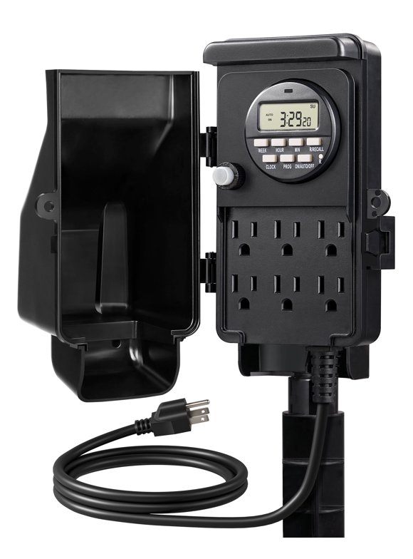 Christmas Light Timers in Light Timers