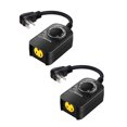 thumbnail image 1 of DEWENWILS 7-Mode Outdoor Timer with Dusk-to-Dawn Sensor - 15A Heavy-Duty (2-Pack), 1 of 1