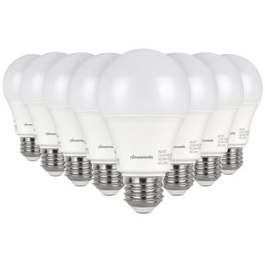 DEWENWILS Daylight LED Light Bulbs 100 Watt Equivalent, LED Bulbs 1500 Lumen 14 Watt 5000K E26 Base 8-Pack