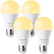 DEWENWILS Dimmable LED Light Bulbs 60W Equivalent 800 Lumen 2700K Warm White, 10W LED Bulbs E26 Medium Base, UL Listed 4-Pack