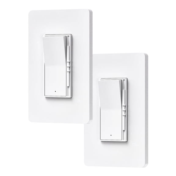 DEWENWILS Dimmer Switch for LED Lights, 700W Incandescent/Halogen and 300W CFL/LED, Single-Pole or 3-Way Dimmer Light Switch