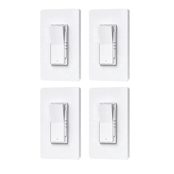 DEWENWILS Dimmer Switch for LED Lights, 700W Incandescent/Halogen and 300W CFL/LED, Single-Pole or 3-Way Dimmer Light Switch