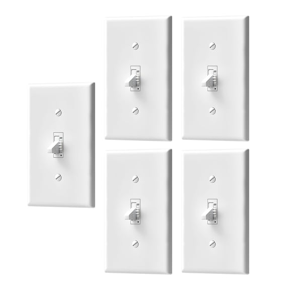 DEWENWILS Dimmer Switch for LED Lights, 700W Incandescent/Halogen and 300W CFL/LED, Single-Pole or 3-Way Dimmer Light Switch