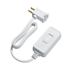 DEWENWILS Dimmer Switch for Lamp Light Dimmer Plug in Slide Control 4.9ft Power Extension Cord