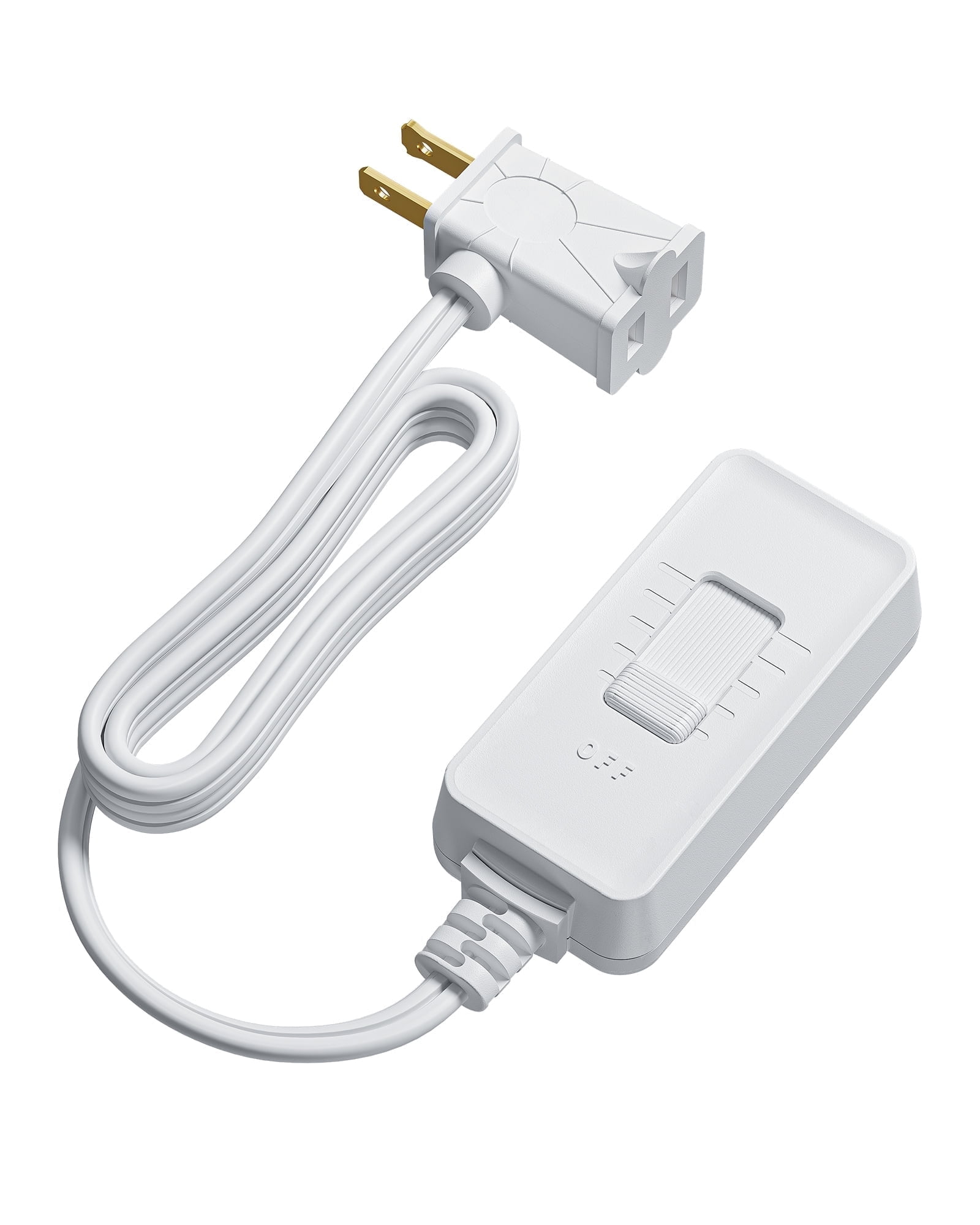 Zing Ear ZE-268S6 Ceiling Fan Switch, 3-Speed 4-Wire Pull