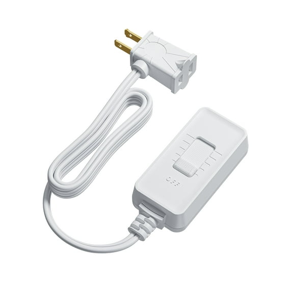 DEWENWILS Dimmer Switch, Light Plug with Slider Dimming, 4.9ft ...
