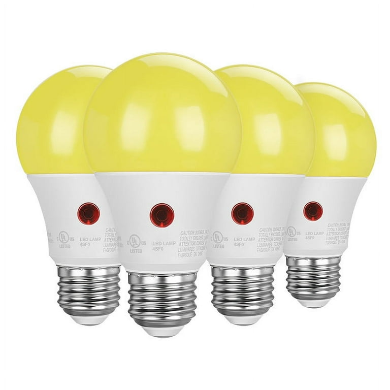 Yellow bug light bulbs walmart deals