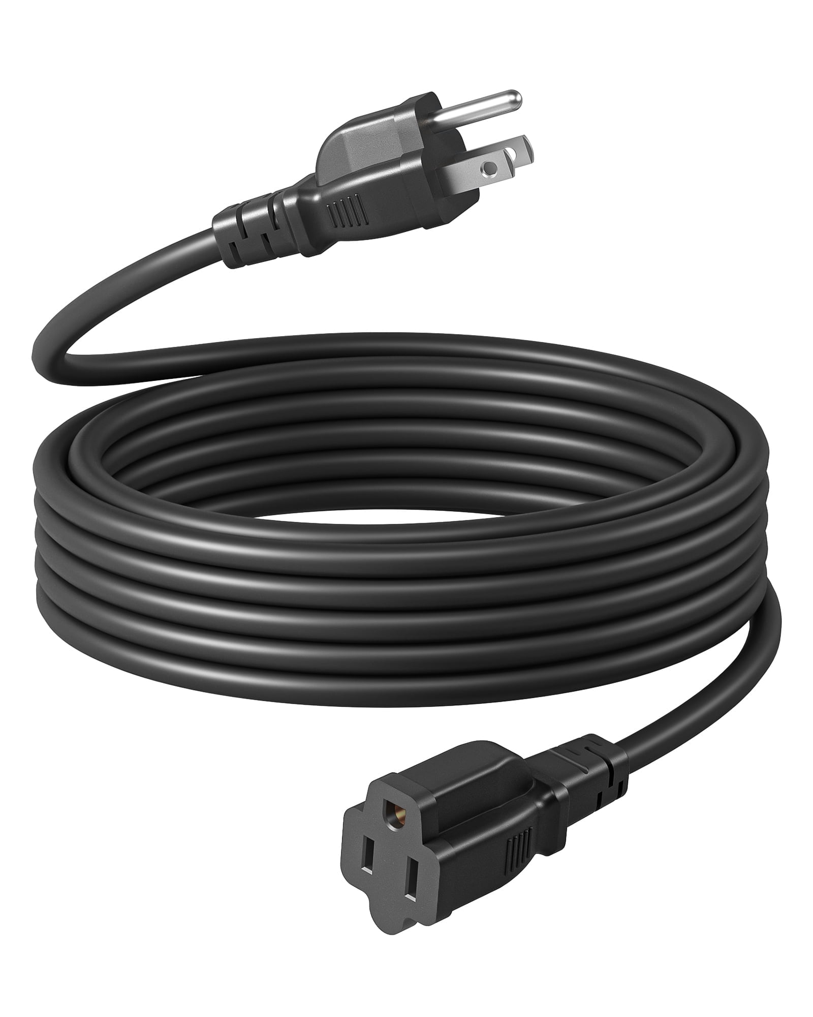 YOJOE Cavo Di Prolunga Interno 3 Pin 3m 13A 16 Gauge Robusto Cavo