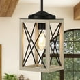 thumbnail image 1 of DEWENWILS Farmhouse Pendant Lighting for Kitchen Island, Adjustable Hanging Light Fixtures, 1 of 9