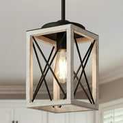 DEWENWILS Farmhouse Pendant Ligting for Kitchen Island,  Ceiling Hanging Light Fixtures