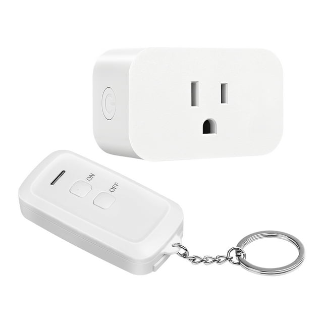 DEWENWILS Indoor Remote Control Outlet, Wireless Remote Light Switch