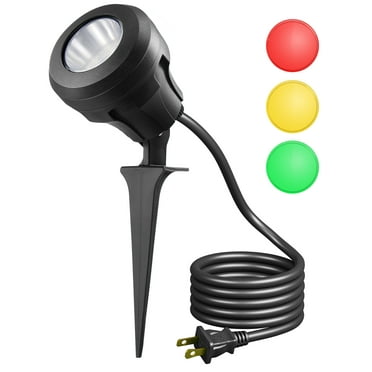 Efavormart 6W Purple LED Backdrop Uplight, Outdoor Waterproof Landscape ...
