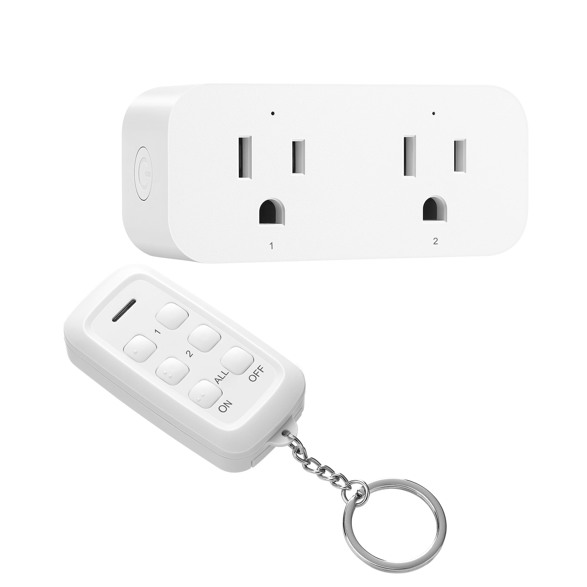 DEWENWILS No Interference Remote Outlet Switch, Wireless Remote Control