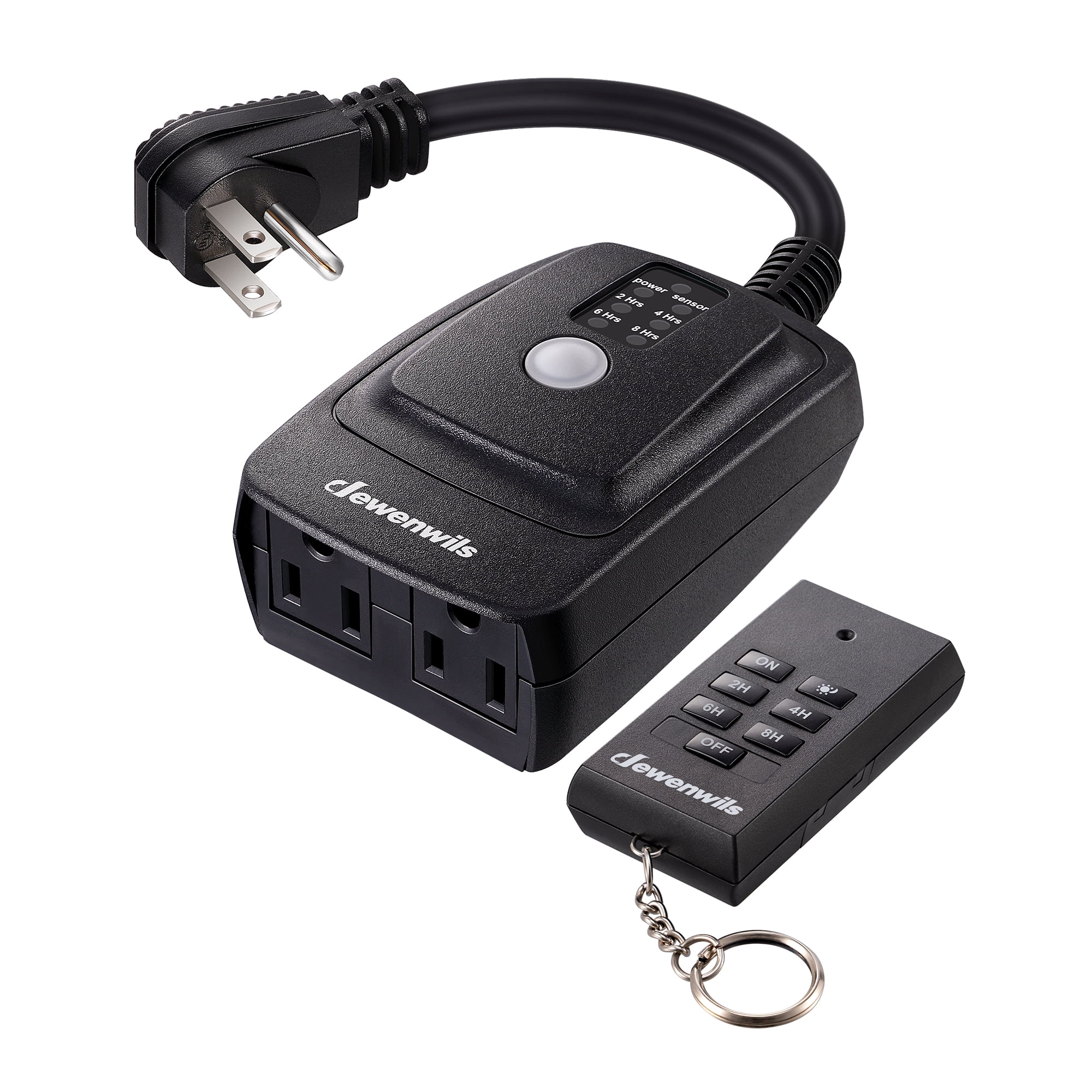 Intermatic Timer,Mechanical,120V,15A,Plug In TN311