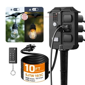 Solar Lights Timer