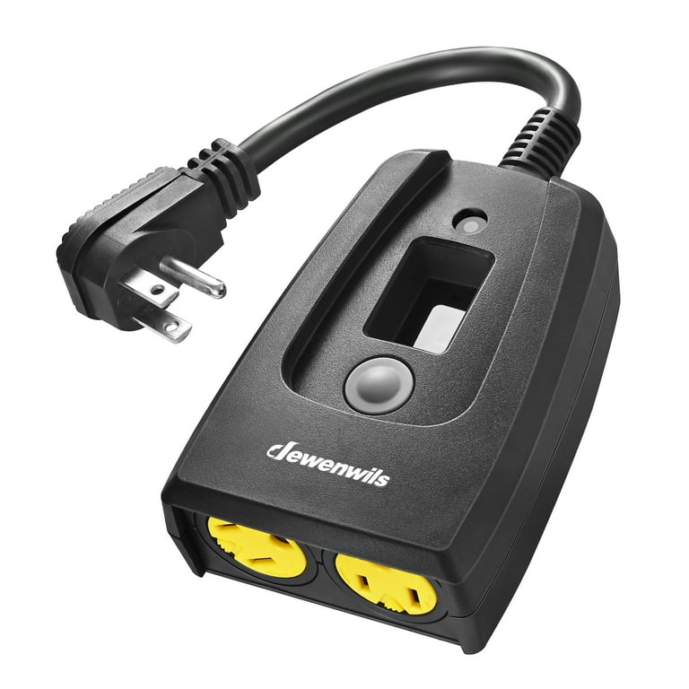 Outdoor timers for lights 2025