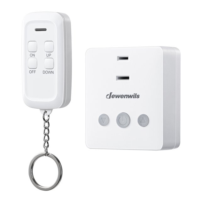 DEWENWILS Plugin Dimmer Switch for Dimmable LED/CFL Lights, Lamp