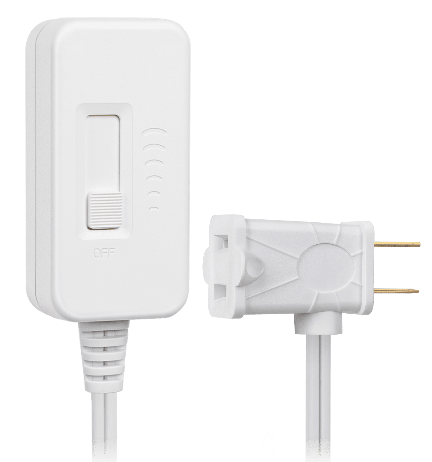 DEWENWILS Plug in Lamp Dimmer Switch for LED/CFL Lights, 6.6 FT