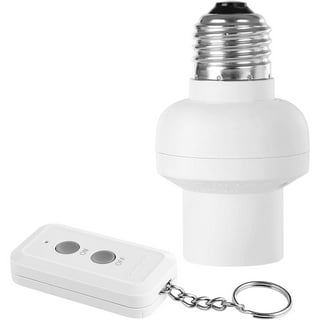 Remote Control Light Lamp Socket, TSV, E27 Screw Wireless Bulb