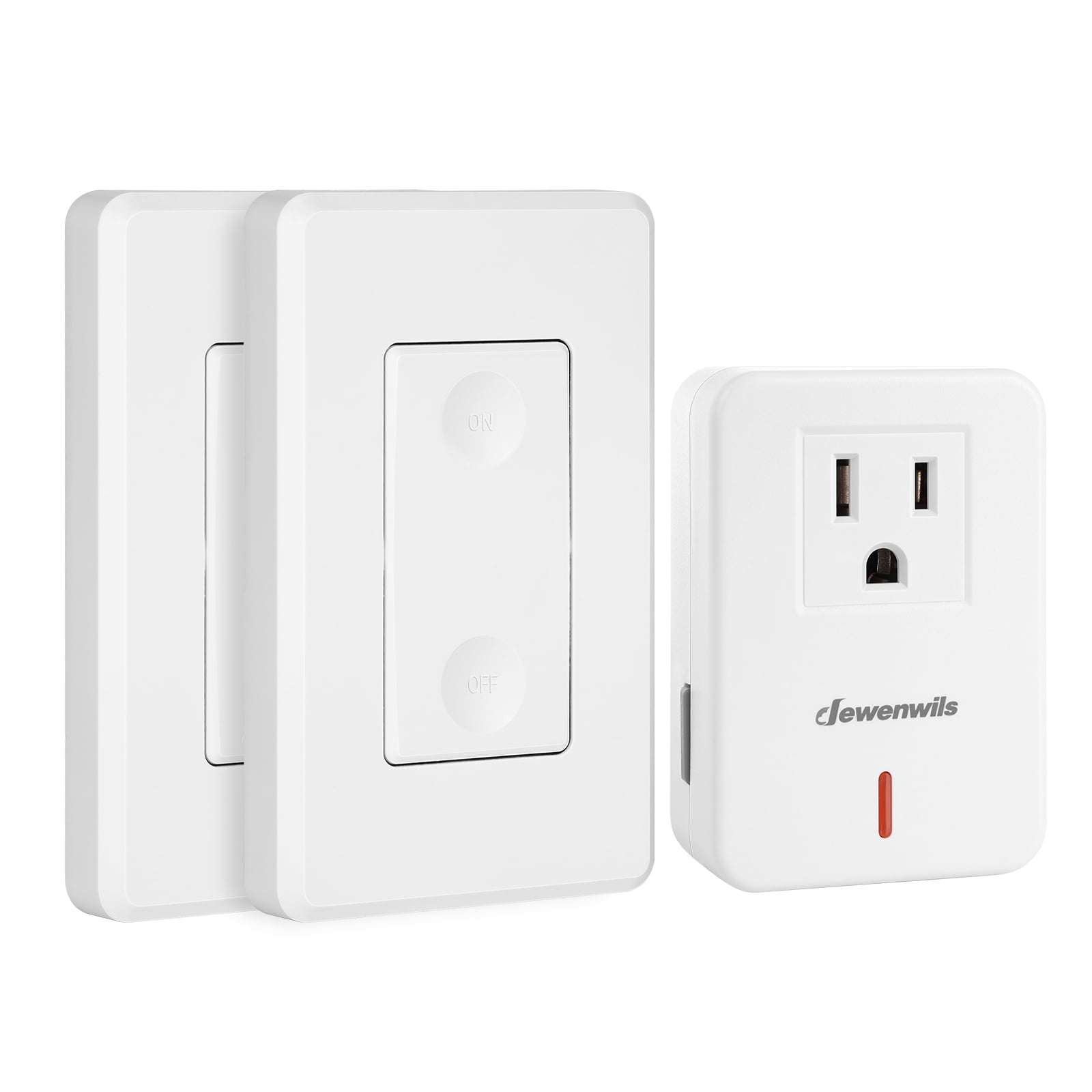 DEWENWILS Wireless Remote Control Outlet Switch for Appliances, No ...