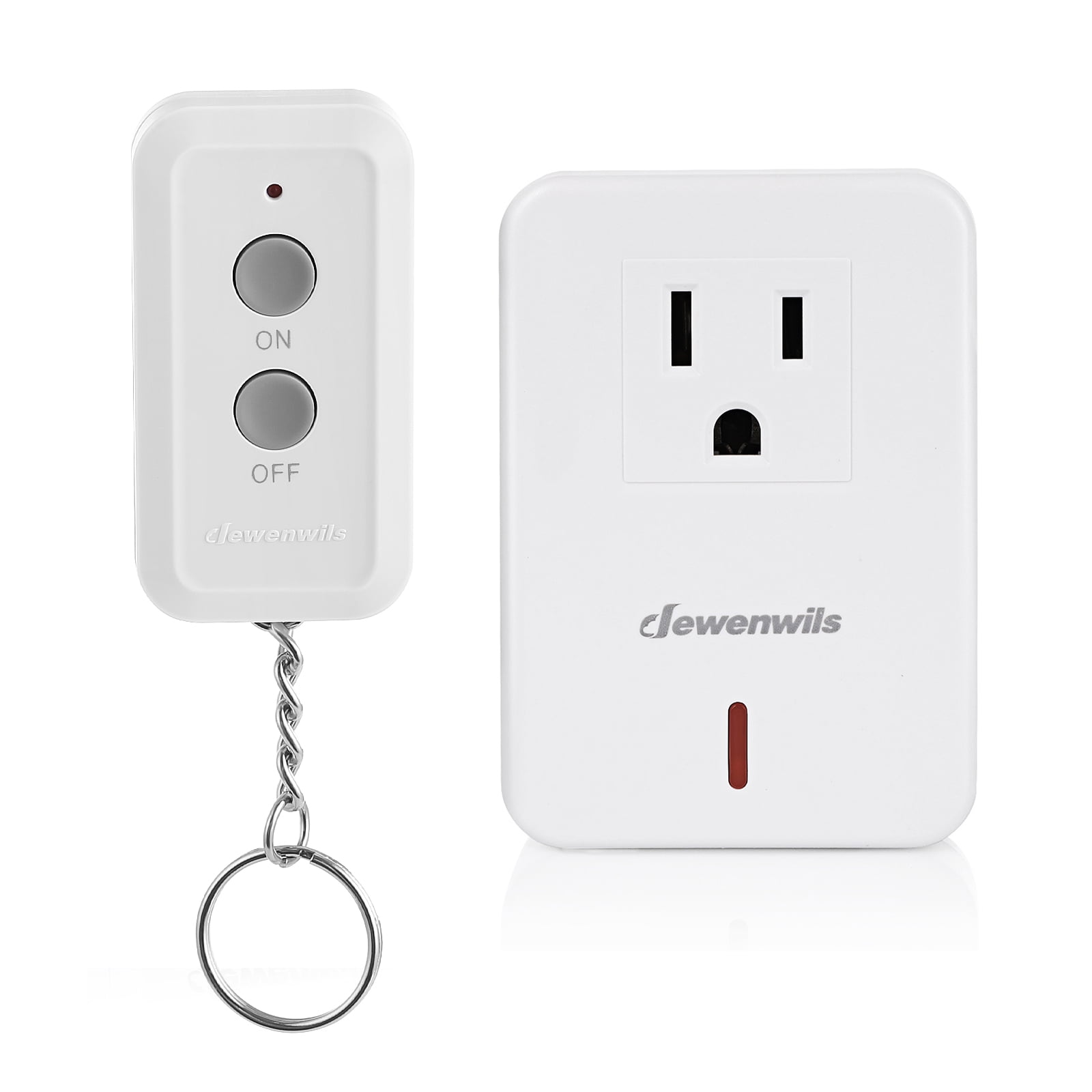 Eityilla dewenwils remote control electrical outlet wireless on off