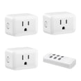 Socket Switch Wire Connection DEWENWILS, Wireless Remote Control Outlet, 100 ft RF Range - Walmart.com